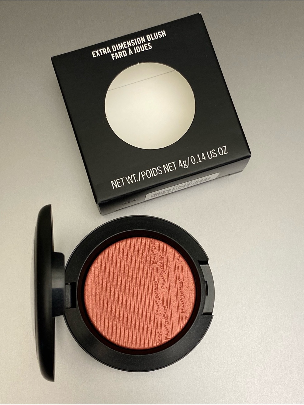 MAC “Sweets for my Sweet” Extra Dimension Blush